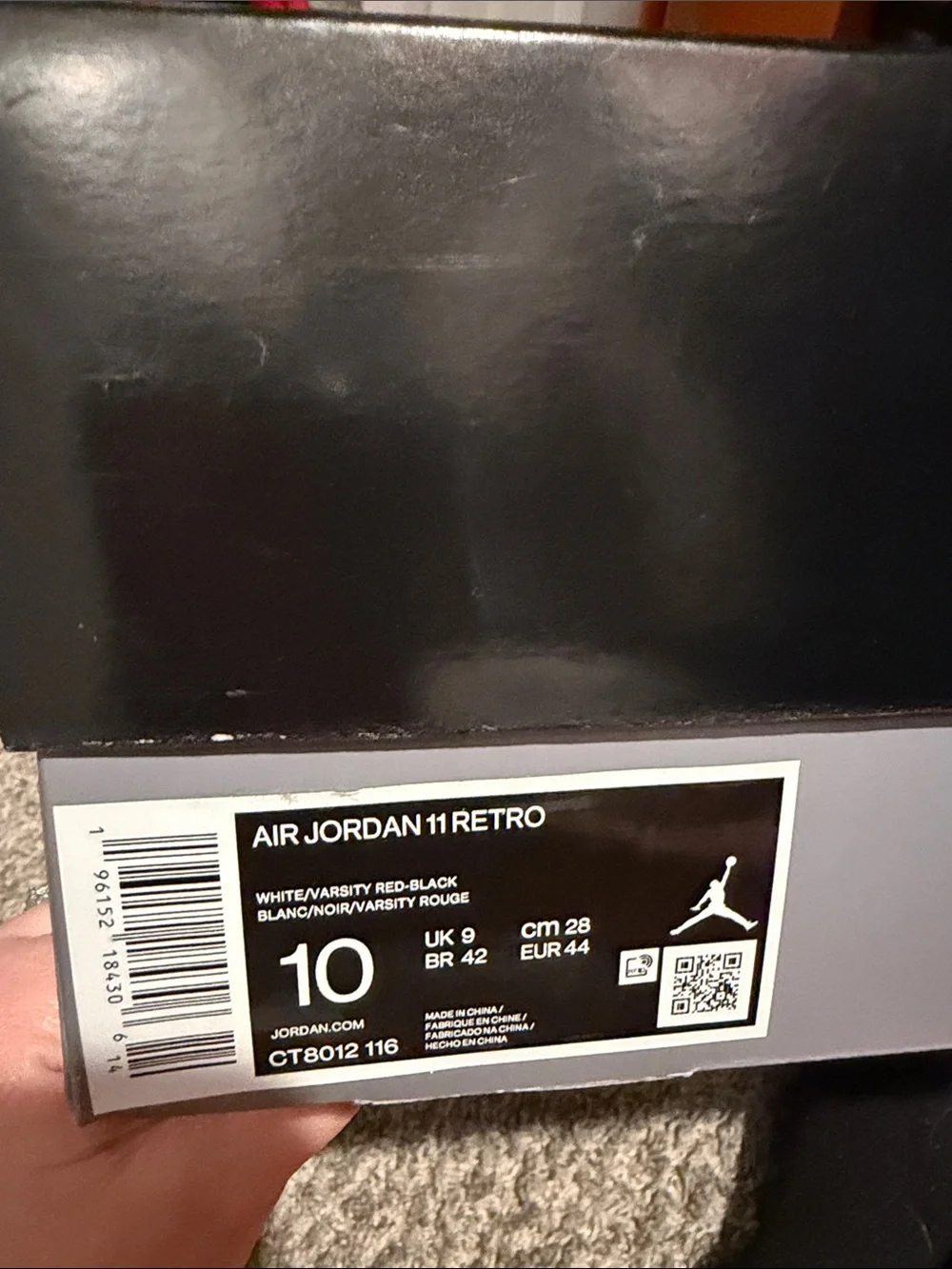 Jordan kids high